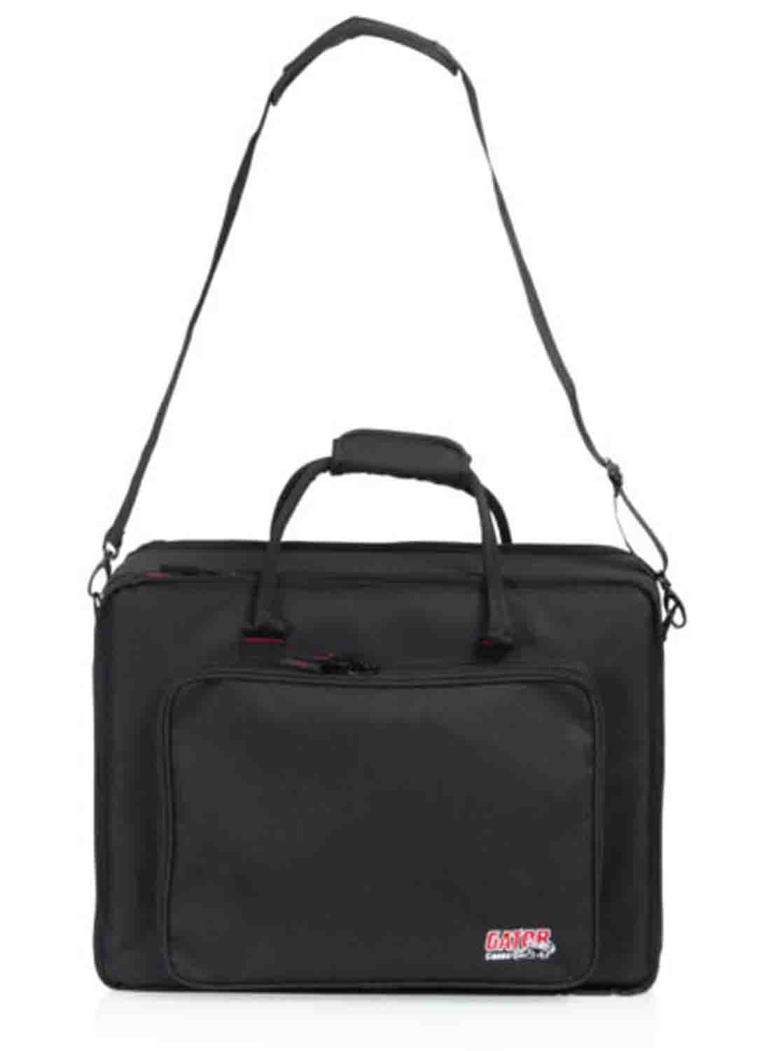Gator Cases GL-RODECASTER2 Lightweight Case for RODECaster Pro Podcast Mixer and Two Mics - Hollywood DJ