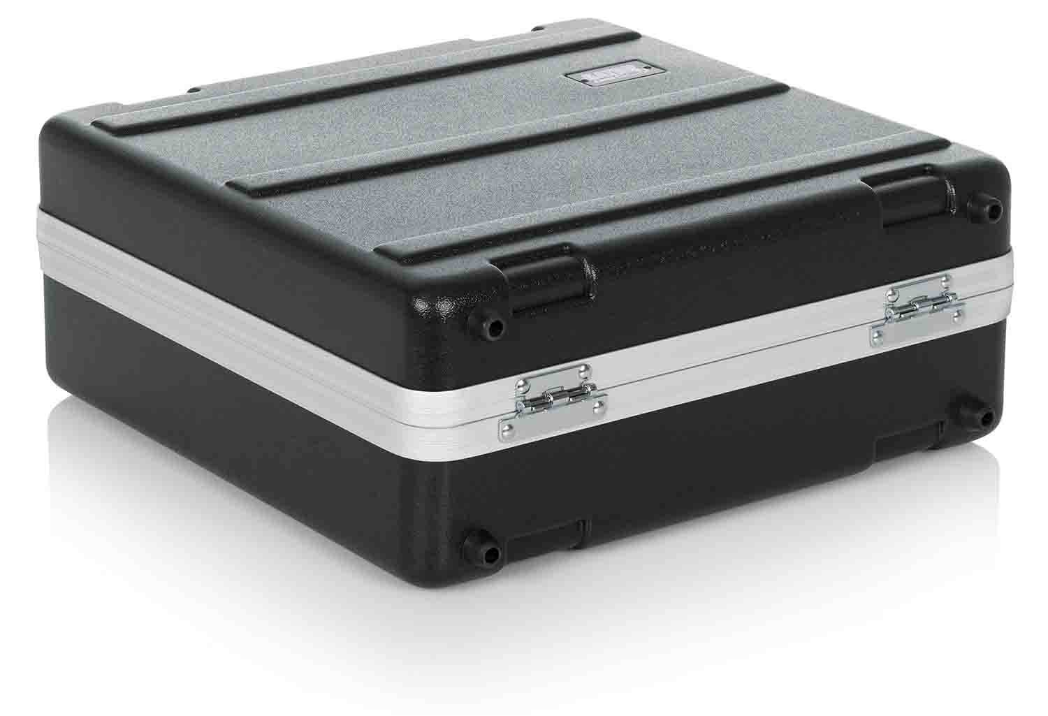 Gator Cases G-MIX 17X18 DJ Mixer and Equipment Case - 17″ X 18″ X 6.5″ - Hollywood DJ