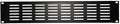 Odyssey APV02, 19 Inches Rack Mountable Slotted Vent 2U Panel - Hollywood DJ