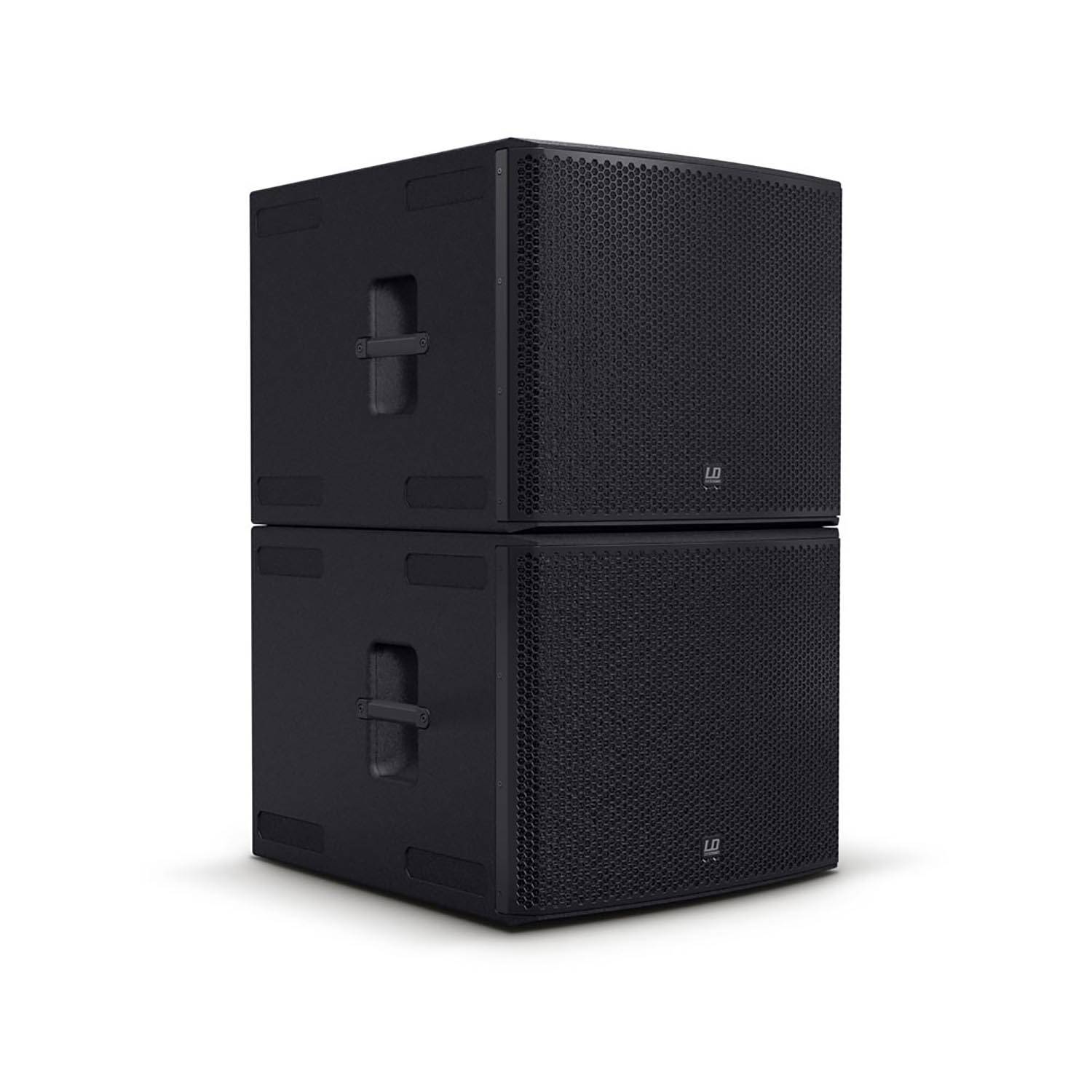 LD Systems STINGER SUB 18 G3, 18 Inches Passive Bass Reflex PA Subwoofer - Hollywood DJ
