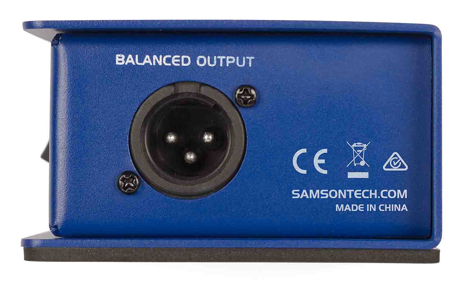 Samson MDA1 Single-Channel Active Direct Box - Hollywood DJ