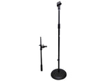 ProX T-MIC06 Round Base Microphone Stand with Boom by ProX Cases
