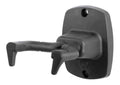 K&M 16240 Guitar Wall Mount - Black - Hollywood DJ