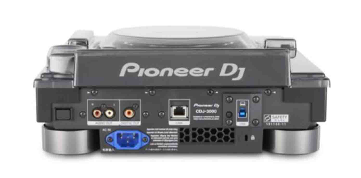 Pioneer DJ CDJ3000 with Decksaver Package - Hollywood DJ