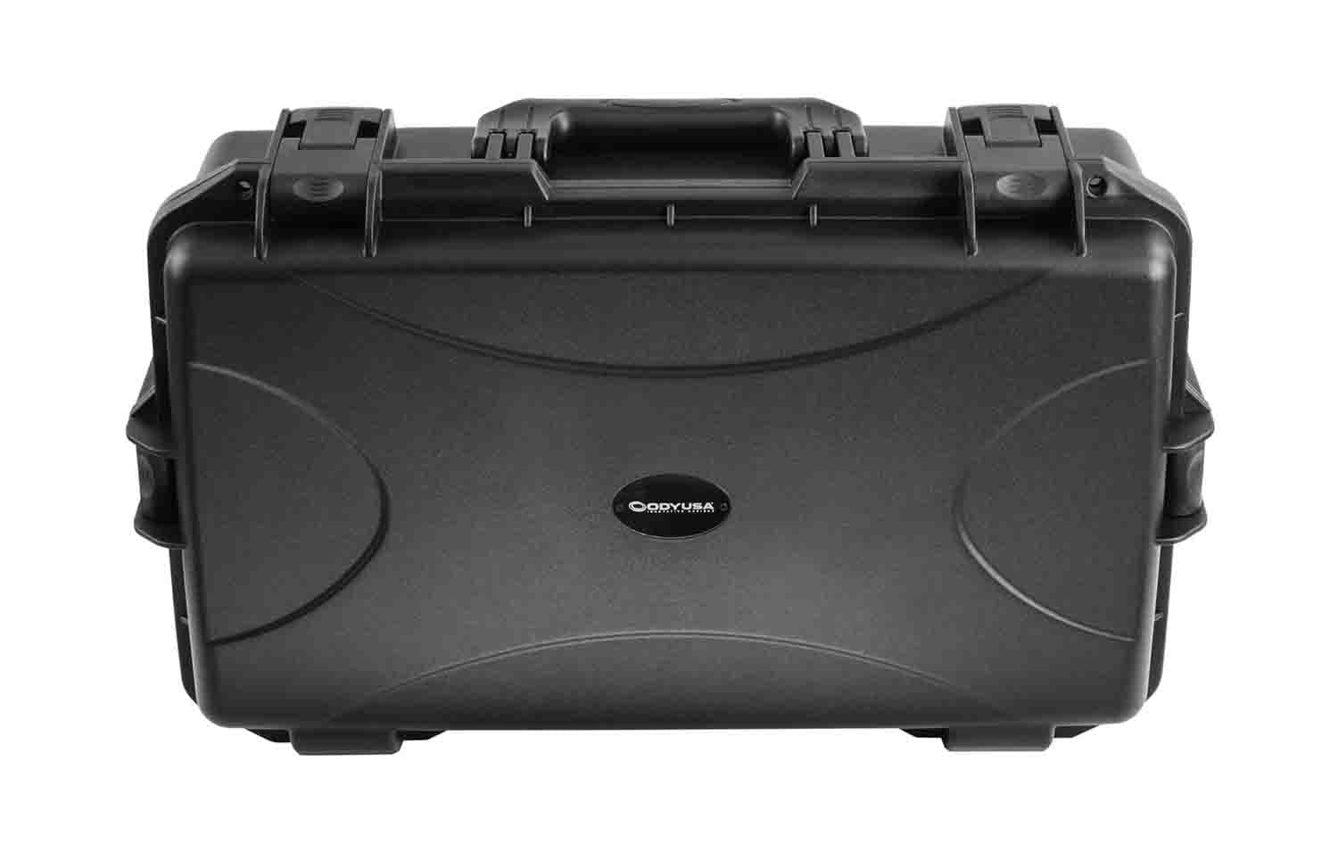 Odyssey VU201107 Bottom Interior with Pluck Foams Injection-Molded Utility Case - 20.25″ x 11.25″ x 5″ - Hollywood DJ