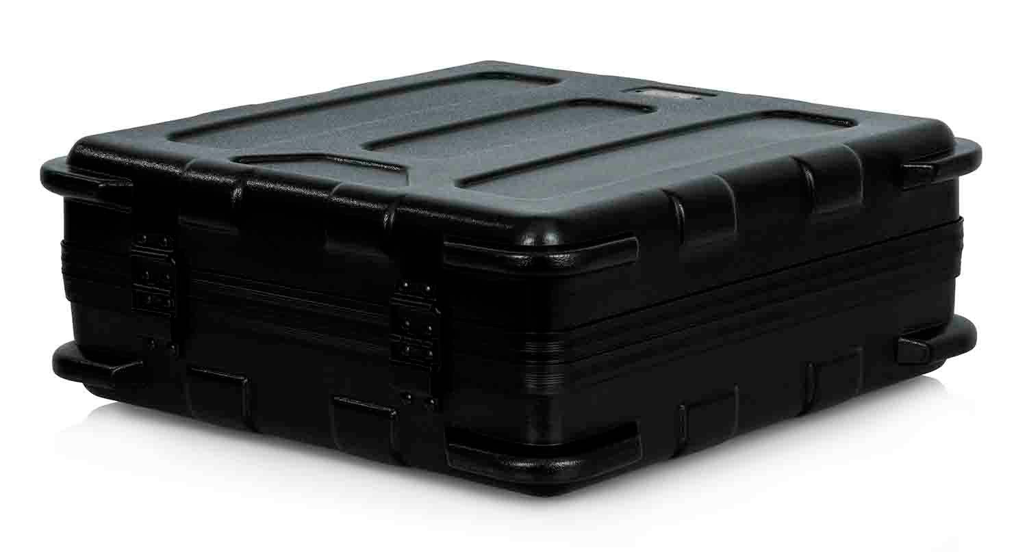 Gator Cases GTSA-MIX181806 Polyethylene DJ Mixer and Equipment Case - 18″x18″x6″ - Hollywood DJ