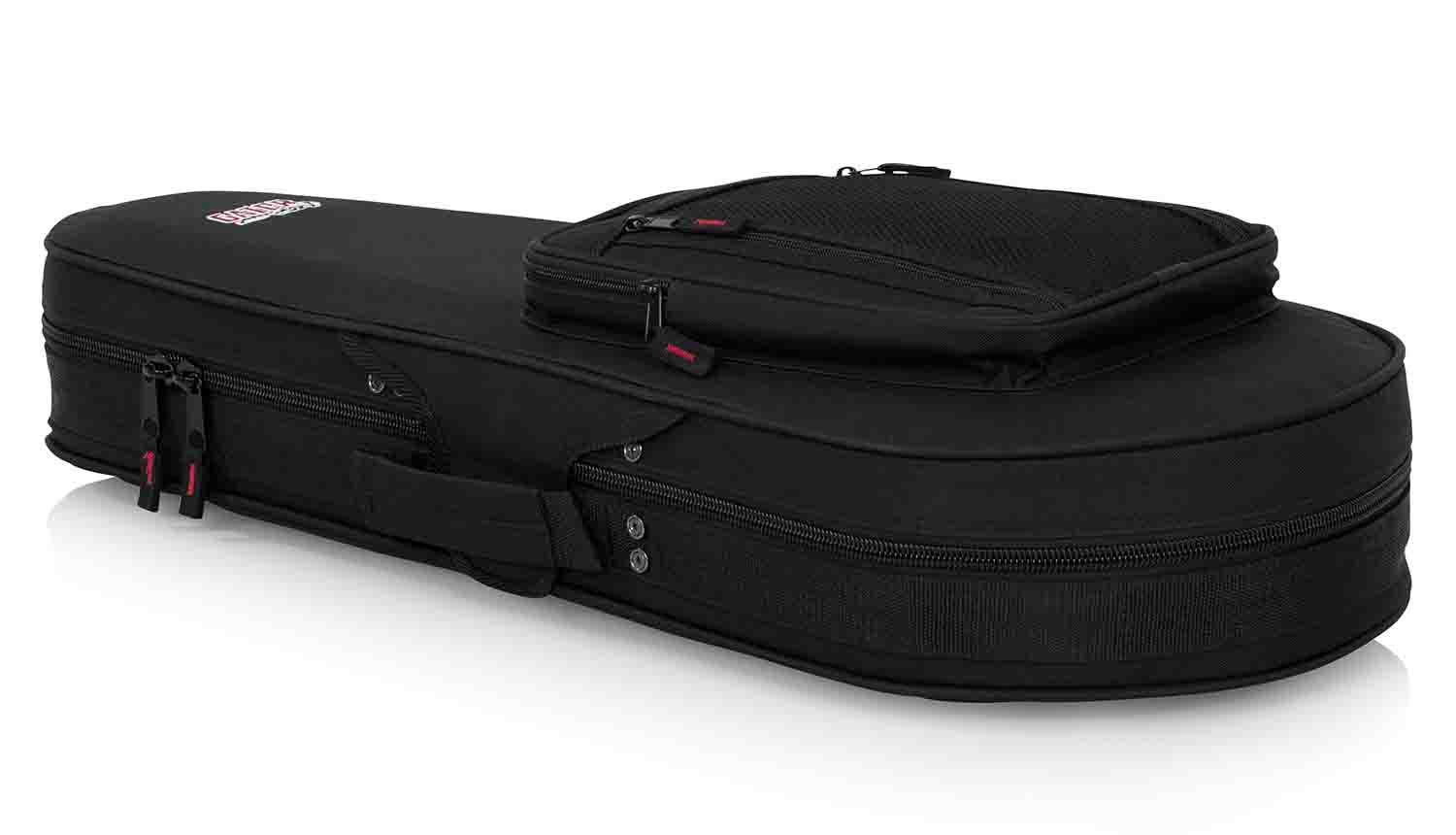 Gator Cases GL-MANDOLIN Rigid EPS Polyfoam Lightweight Guitar Case for Mandolins - Hollywood DJ