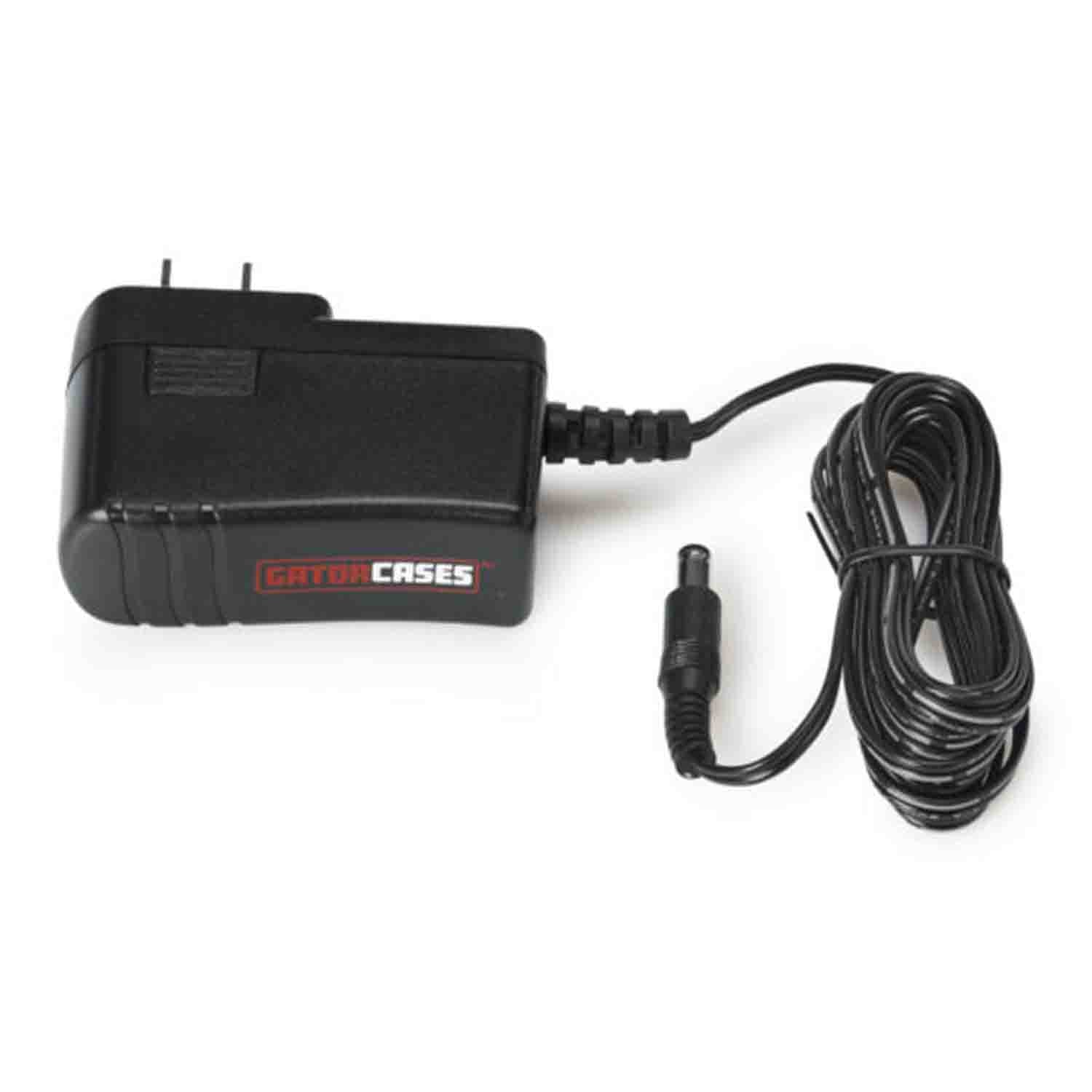 Gator Frameworks GTR-PWR-1MAX, 9V DC Power Adapter and 8-Output Daisy Chain Cable - Hollywood DJ