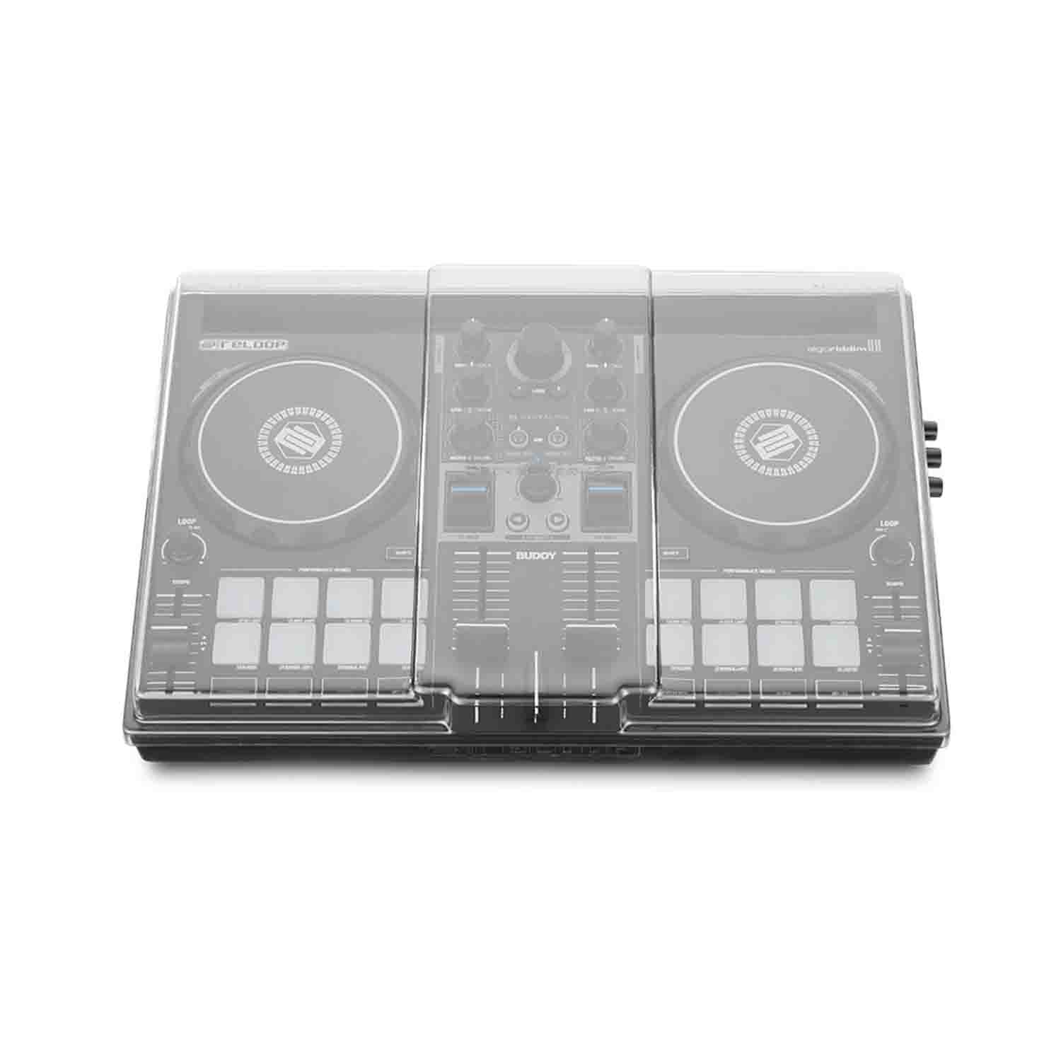 B-Stock: Decksaver DSLE-PC-READY Protection Cover for LE Reloop READY and BUDDY DJ Controller - Light Edition - Hollywood DJ
