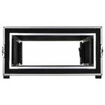 Odyssey FZS04, 4U Shock Mount Rack Flight Case - Hollywood DJ