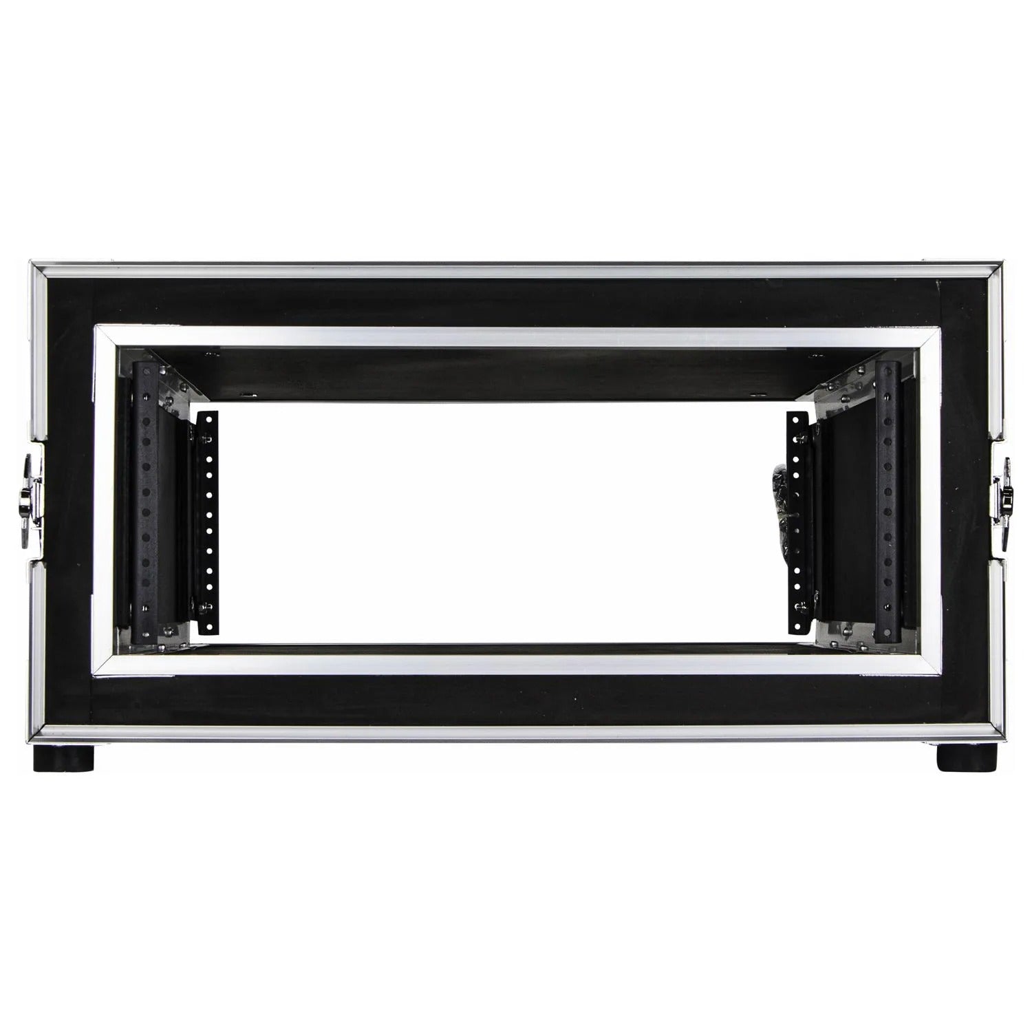 Odyssey FZS04, 4U Shock Mount Rack Flight Case - Hollywood DJ