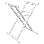 Odyssey LTBXSWHT, DJ Coffins And Controller Cases X-Stand - White - Hollywood DJ