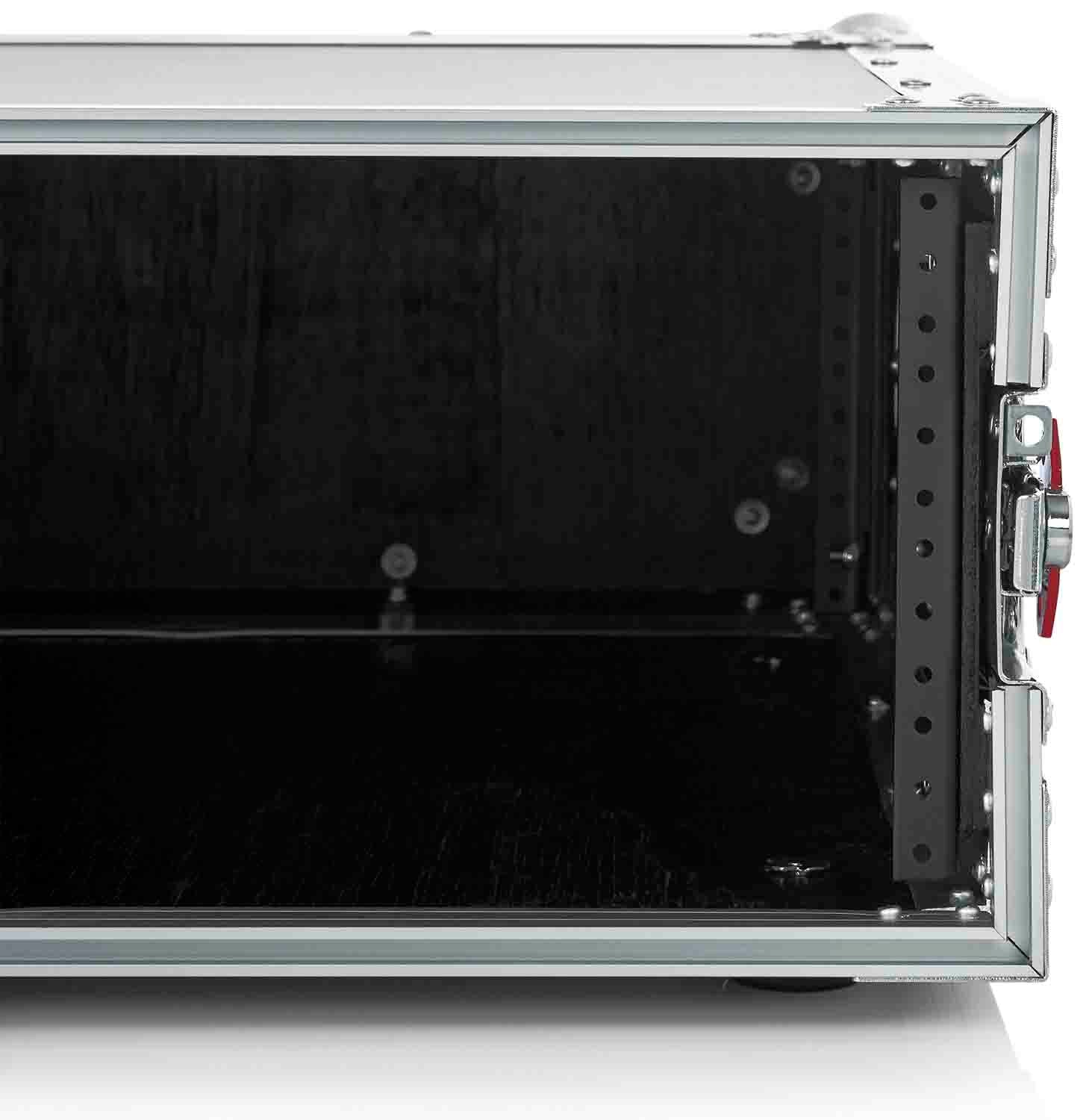Gator Cases G-TOUR 4U, 4U Standard Road Rack Case - Hollywood DJ