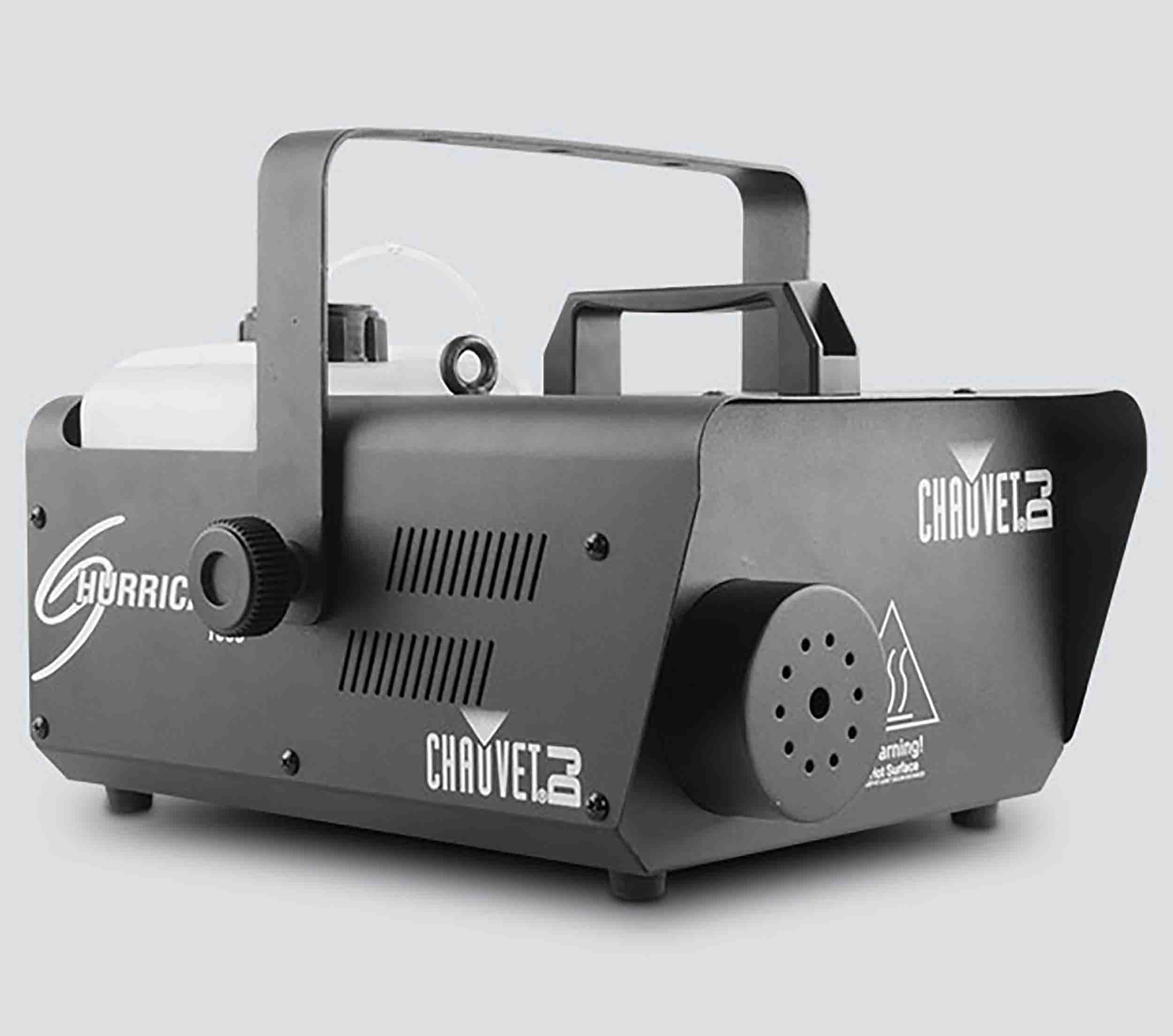 B-Stock: Chauvet DJ Hurricane 1600 Compact High Output Fog Machine - Hollywood DJ