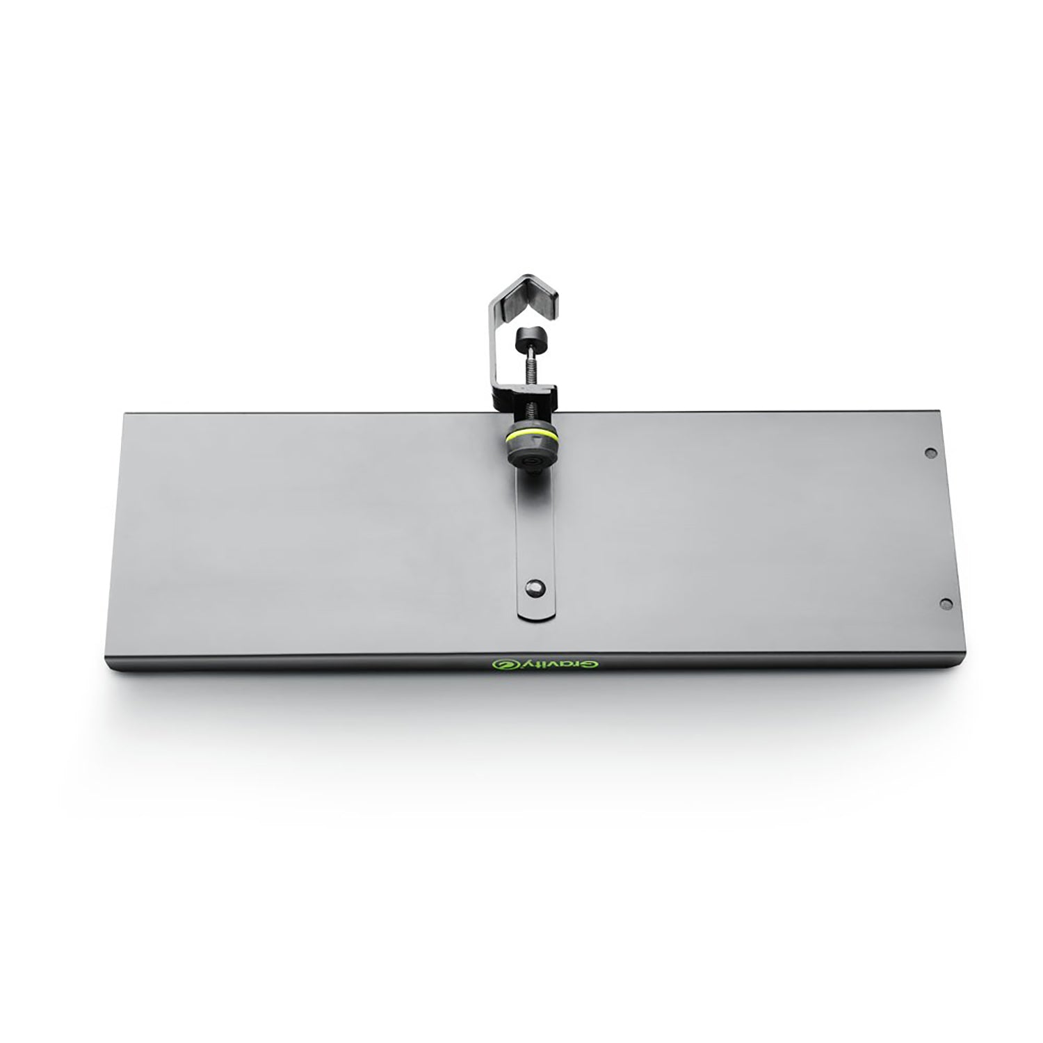 Gravity GMATRAY2 Microphone Stand Tray, 400 mm x 130 mm - Hollywood DJ