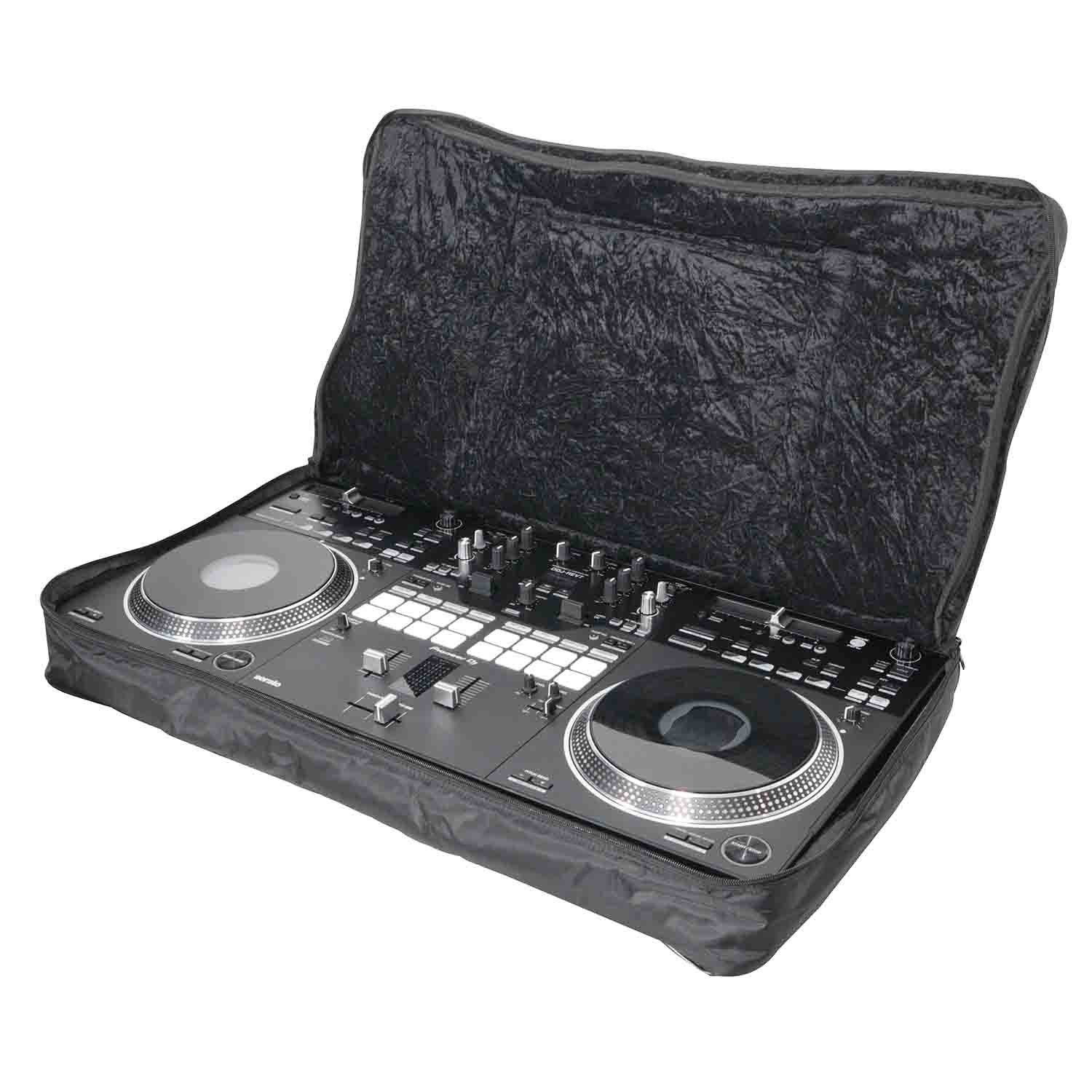 ProX XB-MDDJREV7 MANOMobile DJ Bag for Pioneer DDJ-REV7 and Similar Sized DJ Controllers - Hollywood DJ