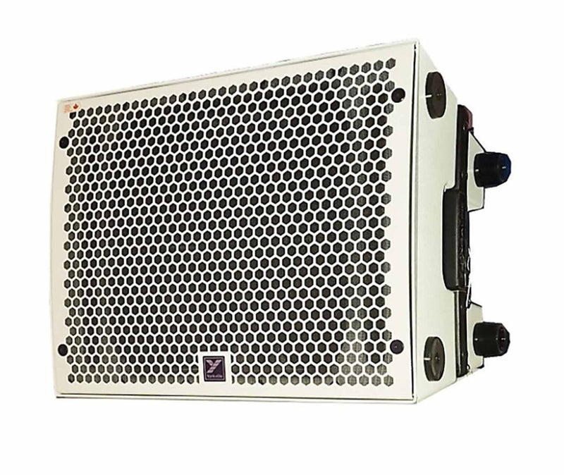 Yorkville Sound PSA1W, 4x6"/2x1" Paraline 1200 Watt Powered Compact Speaker - White Yorkville