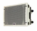 Yorkville Sound PSA1W, 4x6"/2x1" Paraline 1200 Watt Powered Compact Speaker - White Yorkville