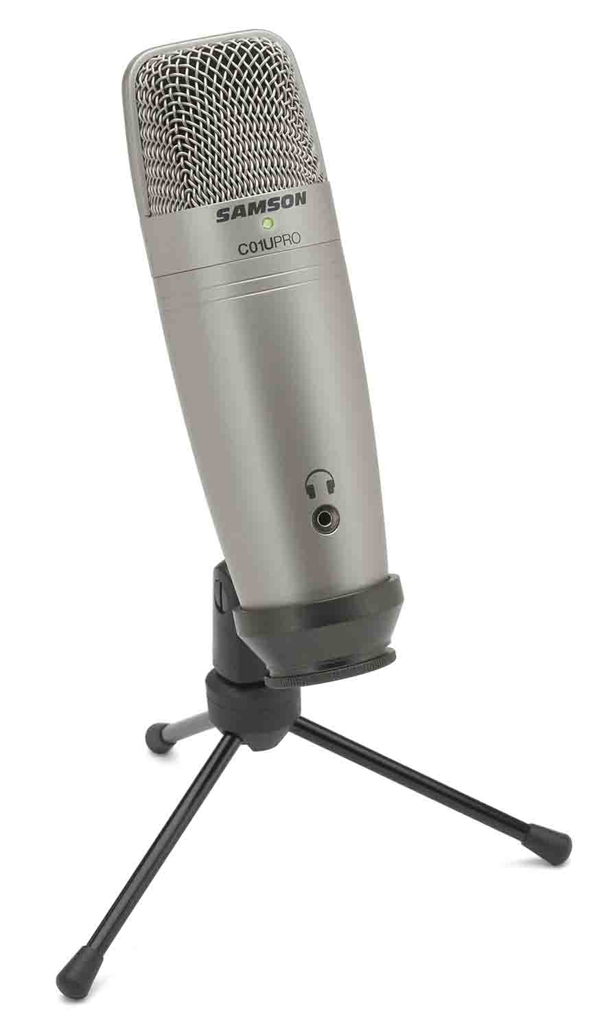 Samson C01U Pro USB Studio Condenser Microphone - Hollywood DJ