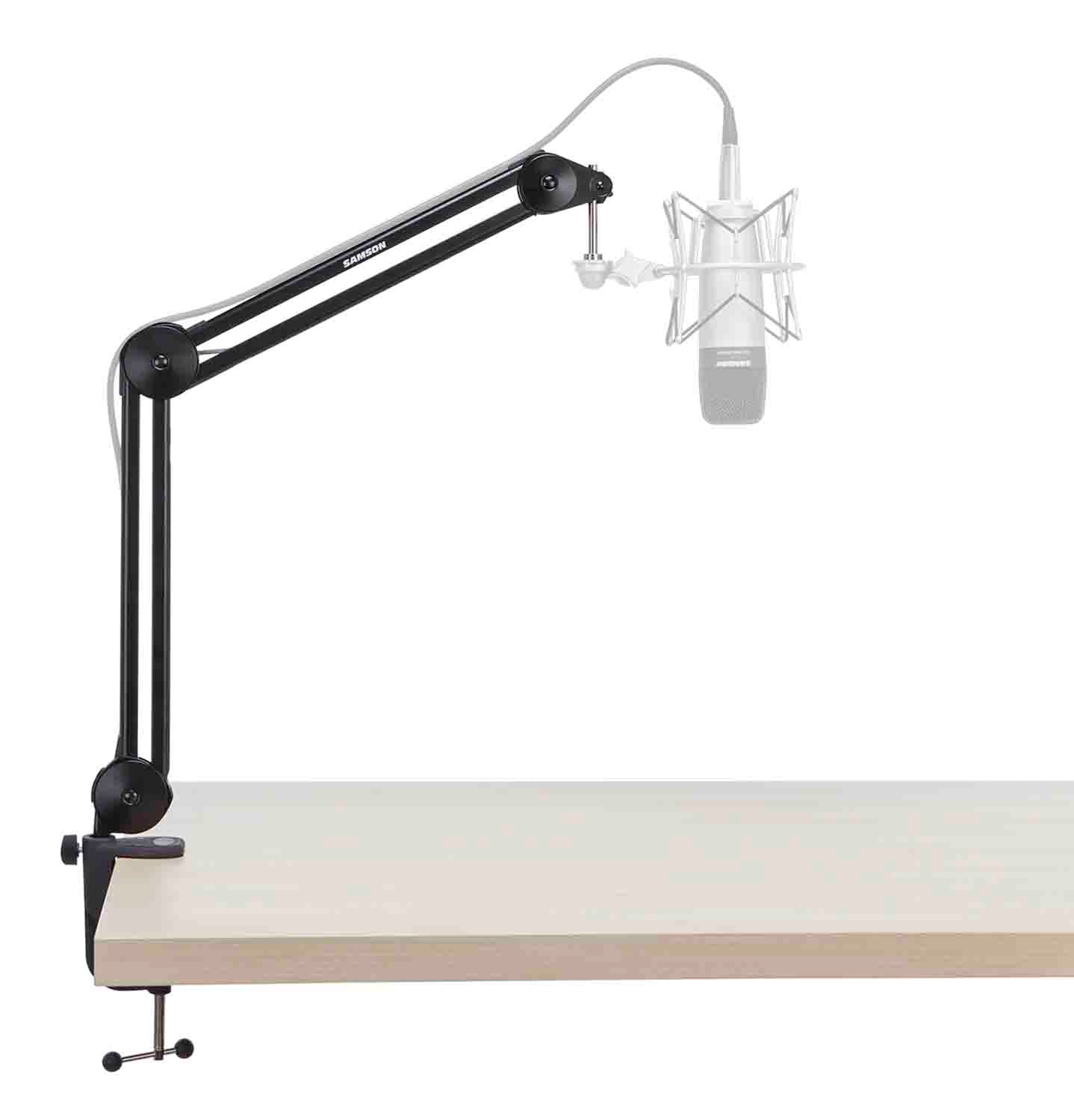 Samson MBA38, 38-Inch Microphone Boom Arm Stand - Hollywood DJ
