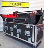 ProX XZF-AVID-S6L-32D D2x2U, Detachable Hydraulic Lift Case for Avid Venue S6L 32D Console - Hollywood DJ