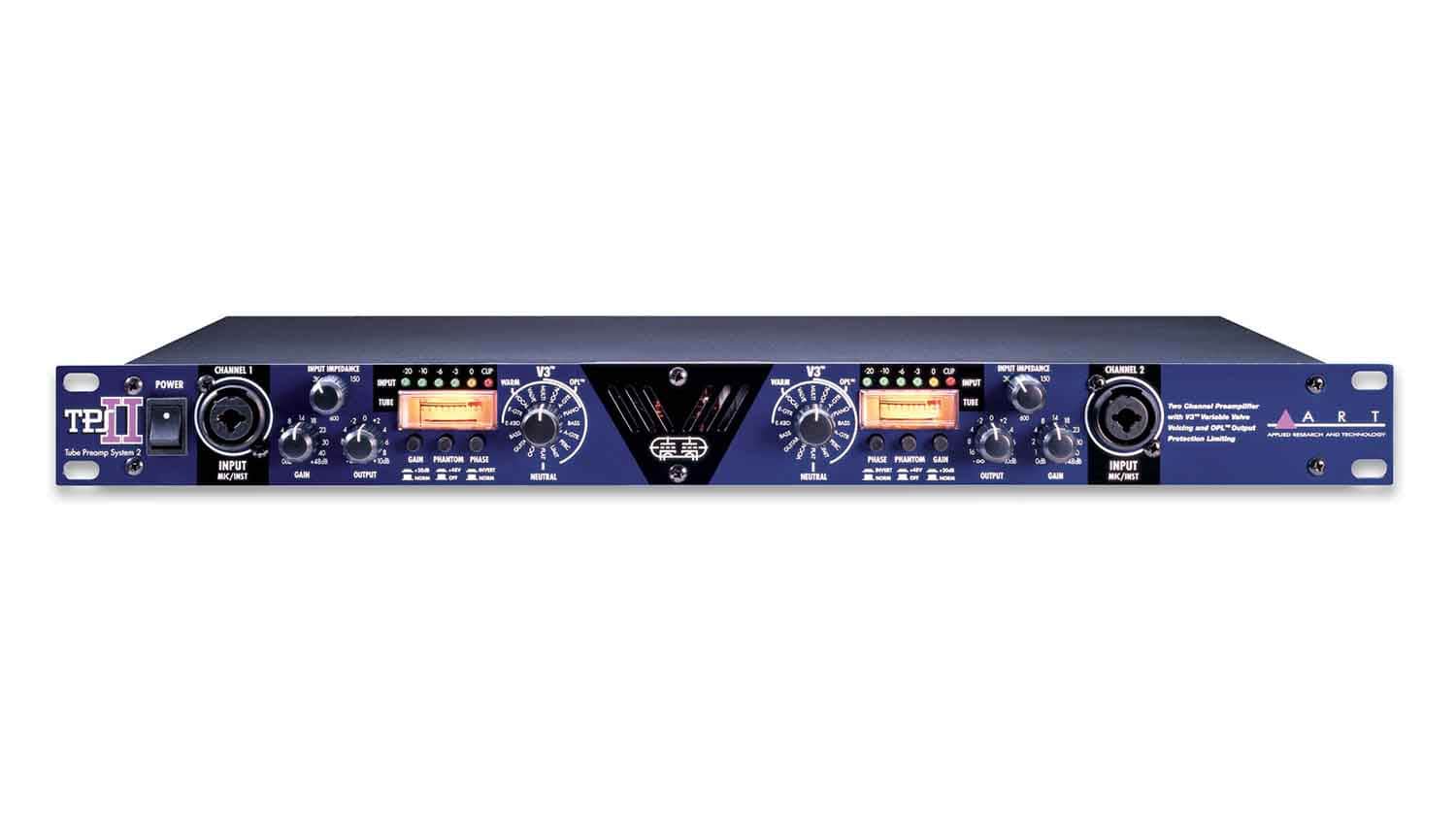 Art TPS II 2-Channel Tube Preamplifier System - Hollywood DJ