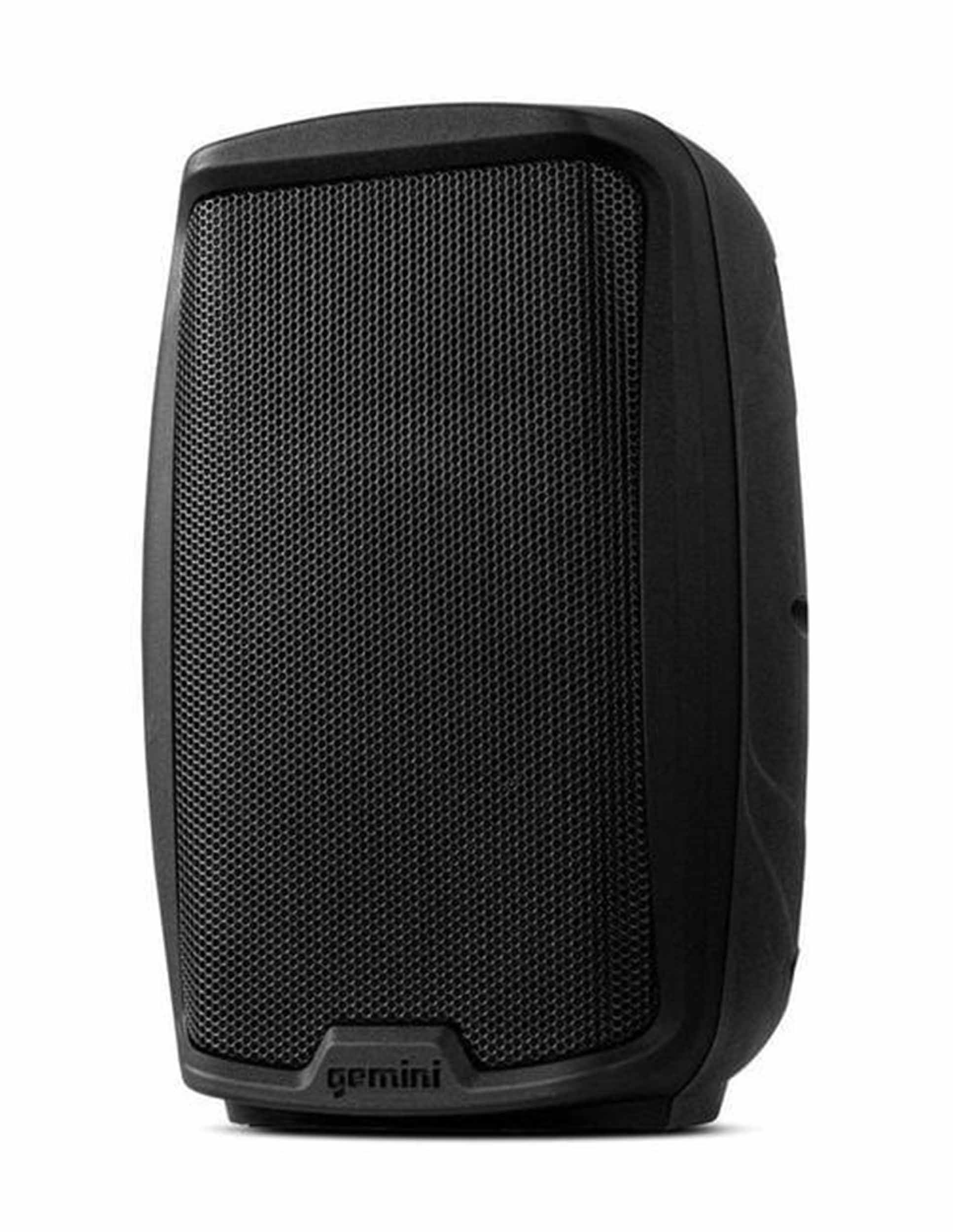 Gemini Sound AS-2108BT, 500-Watt Active 8-Inch Bluetooth Loudspeaker - Hollywood DJ