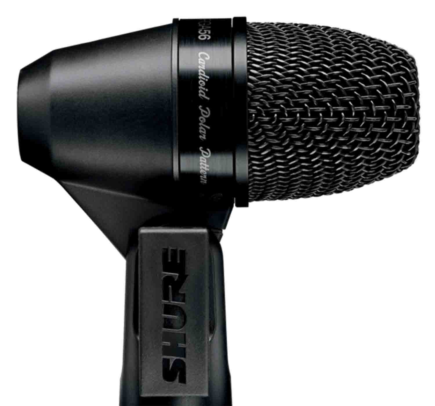 Shure PGA56 Cardioid Dynamic Snare and Tom Microphone - Hollywood DJ