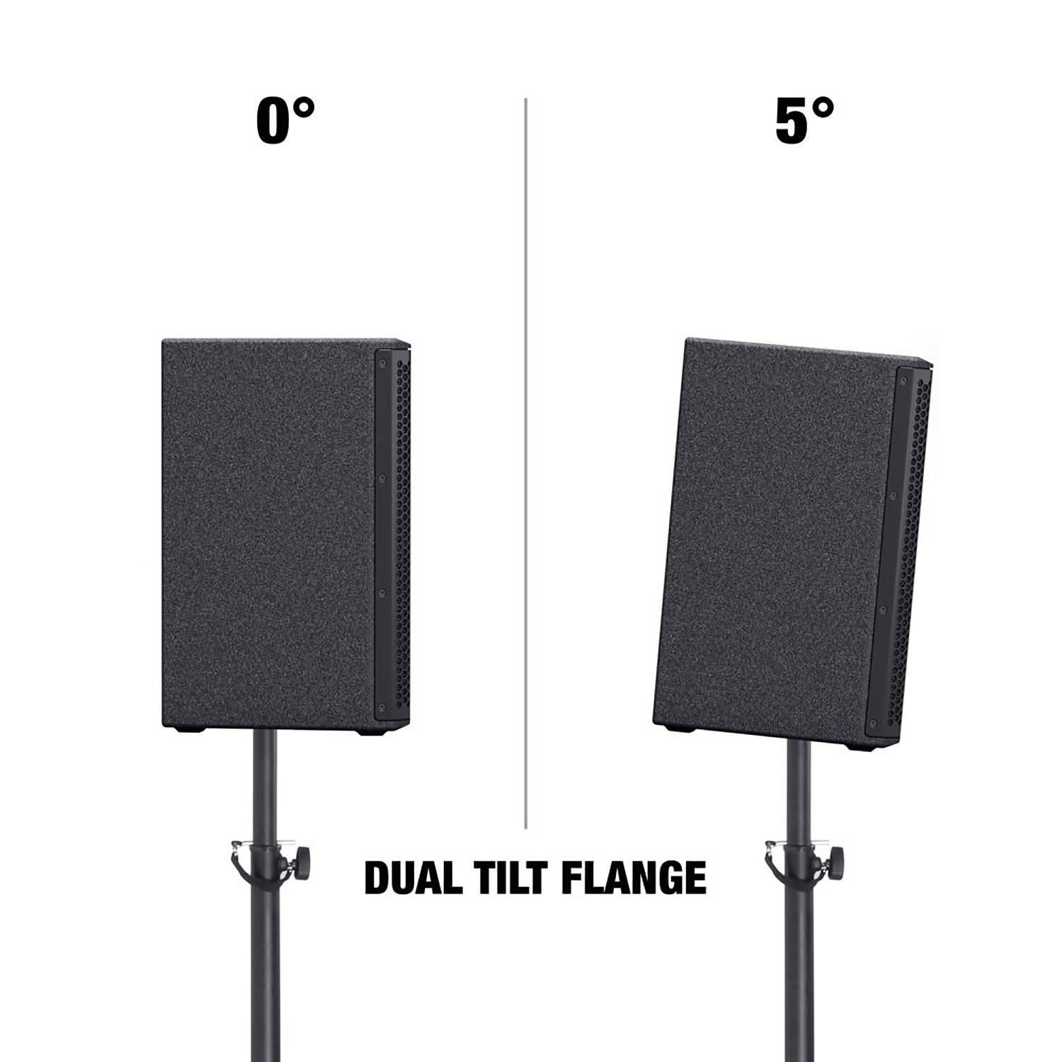 LD Systems STINGER 8 A G3, 2 Way Bass Reflex Active PA Speaker - 8 Inches - Hollywood DJ