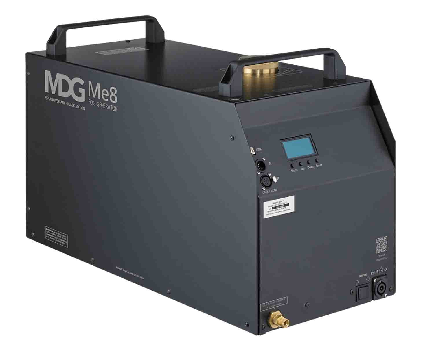 MDG Me8 Octo High Output Fog Generator - Hollywood DJ