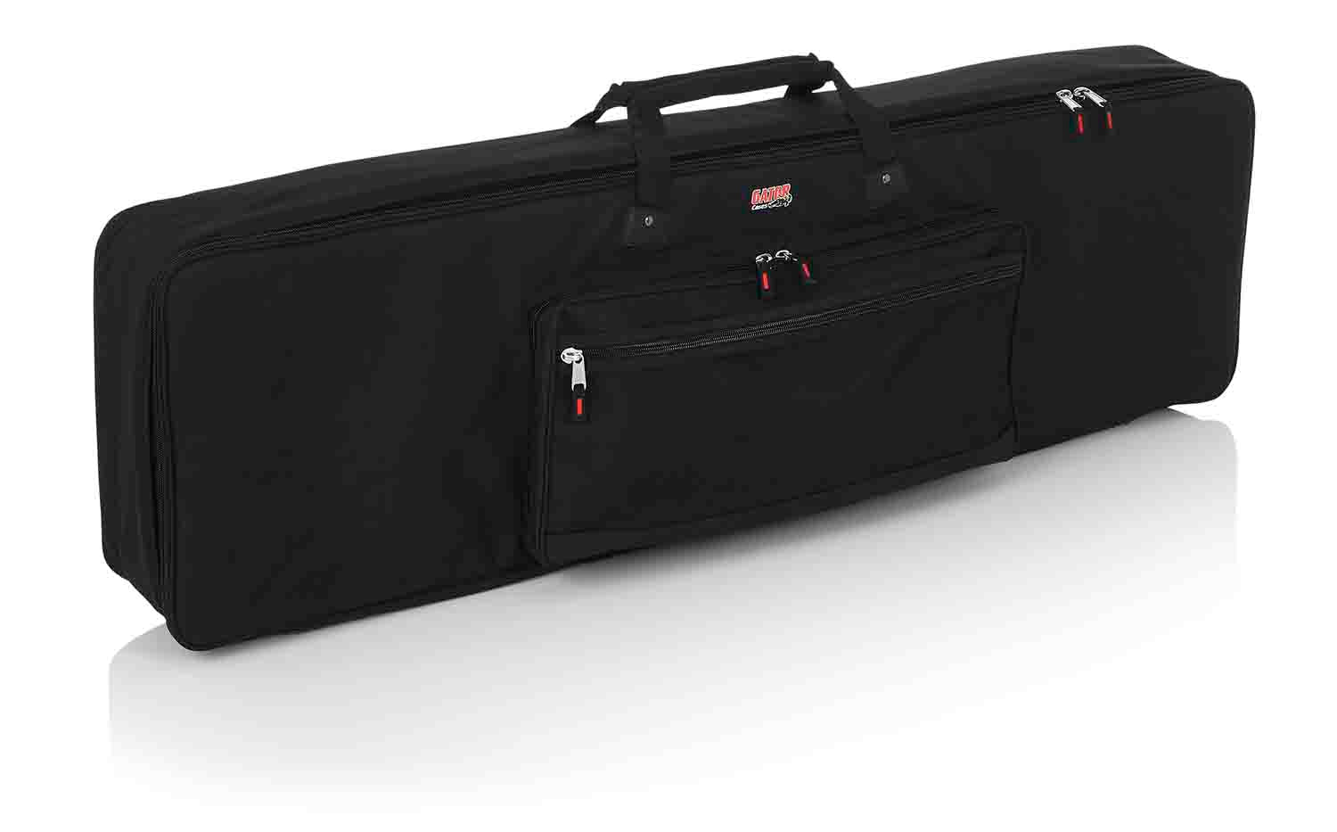 Gator Cases GKB-88 SLIM DJ Gig Bag for 88 Note Keyboards - Hollywood DJ