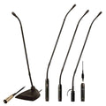 Shure MX418S Microflex Standard Gooseneck Microphone - Hollywood DJ