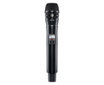 Shure QLXD2/K8B=-G50 Handheld Wireless Microphone Transmitter with KSM8 Capsule - G50 (470-534 MHz) - Hollywood DJ