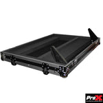 ProX XS-AHQU32W DJ Case For Allen and Heath QU-32 Mixer With Wheels - Hollywood DJ