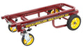 Rock N Roller R2RT-RD Micro 8-in-1 Equipment Multi Cart - Red - Hollywood DJ