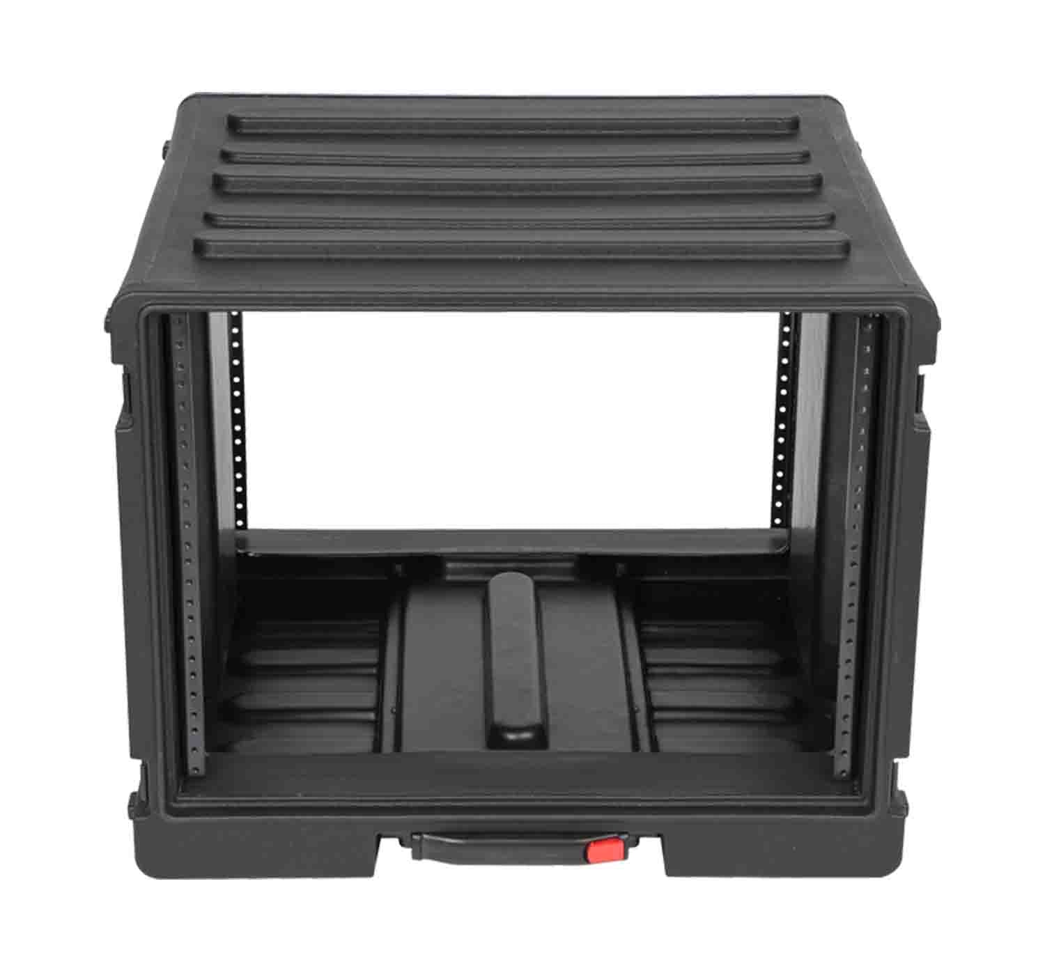 SKB Cases 1SKB-R8UW Roto Rolling Rack Case - Hollywood DJ