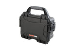 Gator Cases GU-0705-03-WPDF Waterproof Injection Molded Case with Diced Foam - 7.4 x 4.9 x 3.1 - Hollywood DJ
