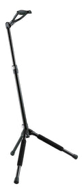 K&M 17680 Memphis 10 Guitar Stand - Black - Hollywood DJ