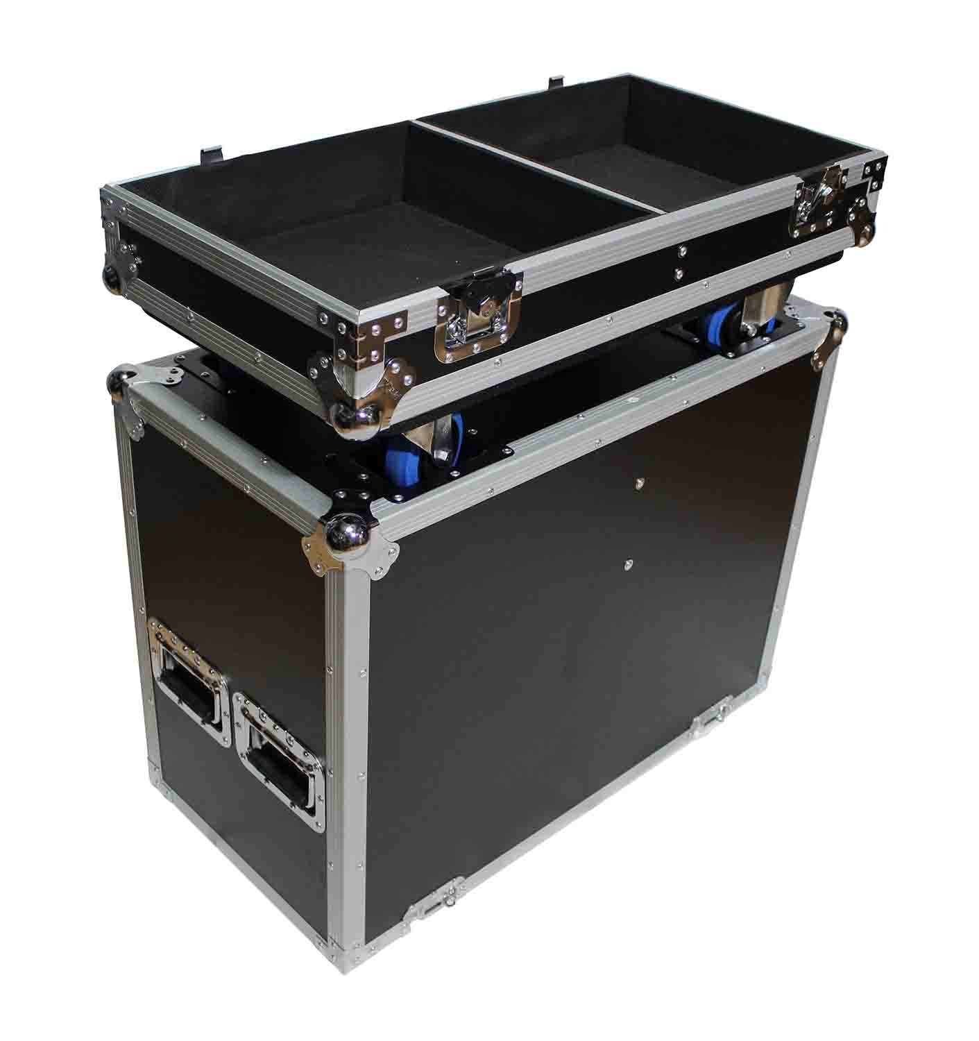 ProX X-JBL VRX918SPX2W Flight Case for Two JBL VRX918S/SP Speakers - Hollywood DJ
