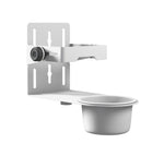 Gravity MA DIS 01 B, Universal Disinfectant-Holder - White - Hollywood DJ