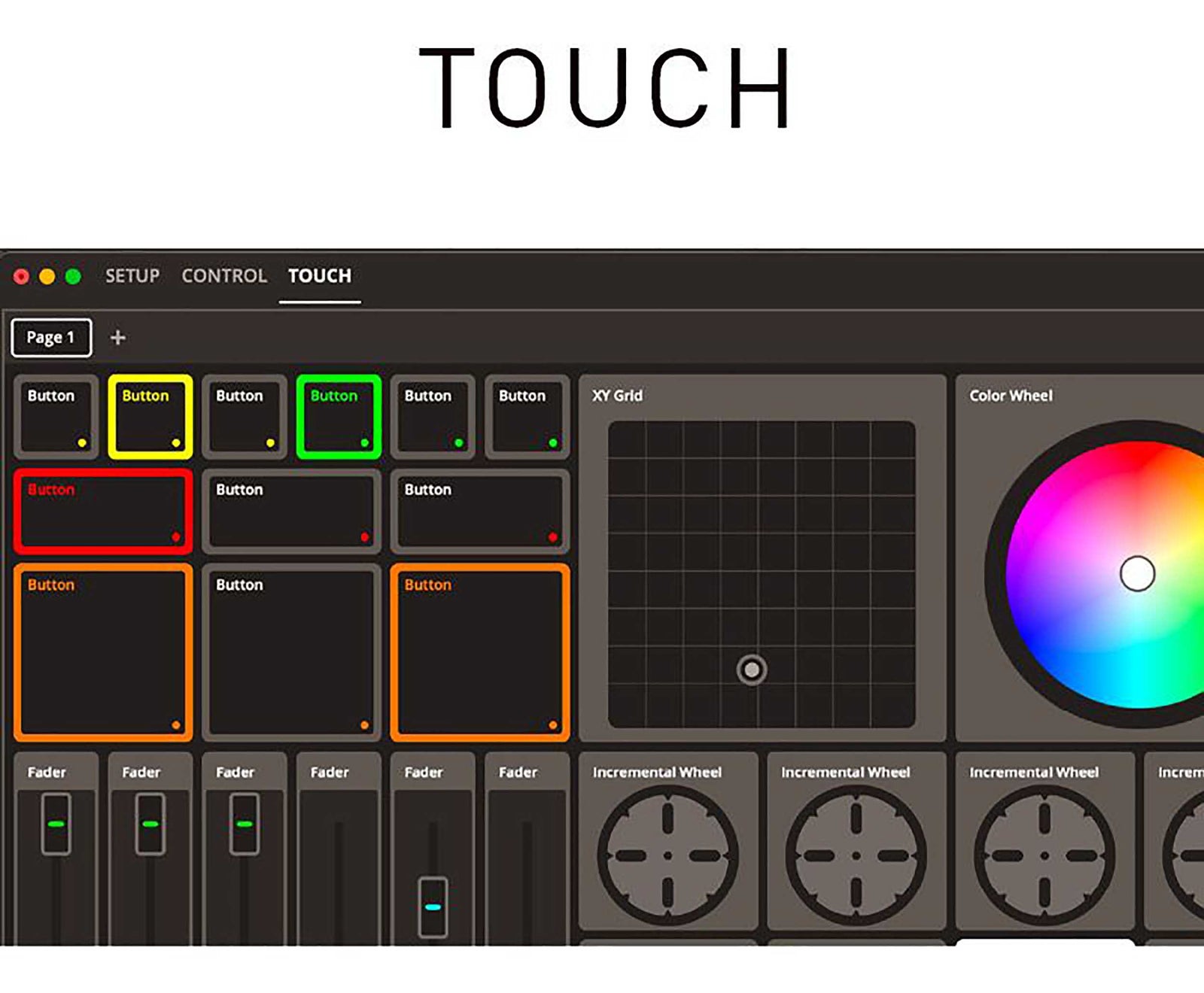 ADJ MYDMX5, DMX Lighting Control Software by ADJ