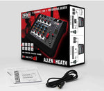 Allen & Heath ZED-6 Compact 6 Input Analogue Mixer - Hollywood DJ