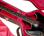 Gator Cases GW-335-BROWN Deluxe Wood Case for Semi-Hollow Guitars - Brown - Hollywood DJ