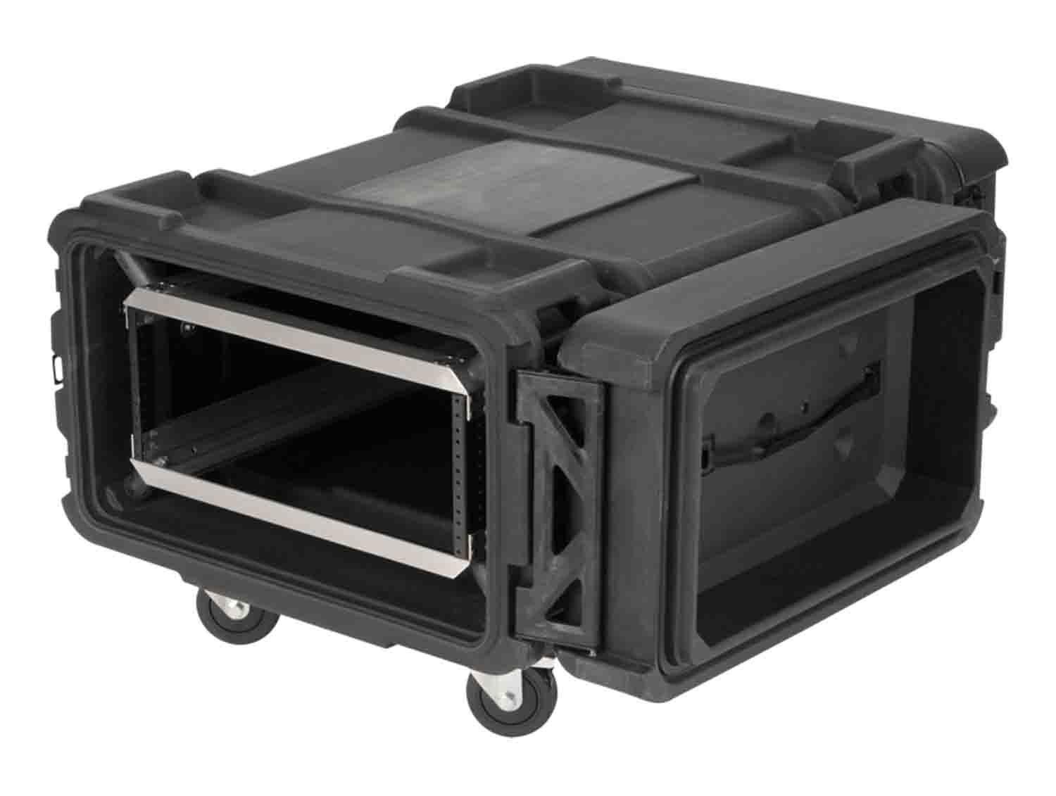 SKB Cases 3SKB-R904U30, 4U 30-inch Deep rSeries Shock Rack Case - Hollywood DJ
