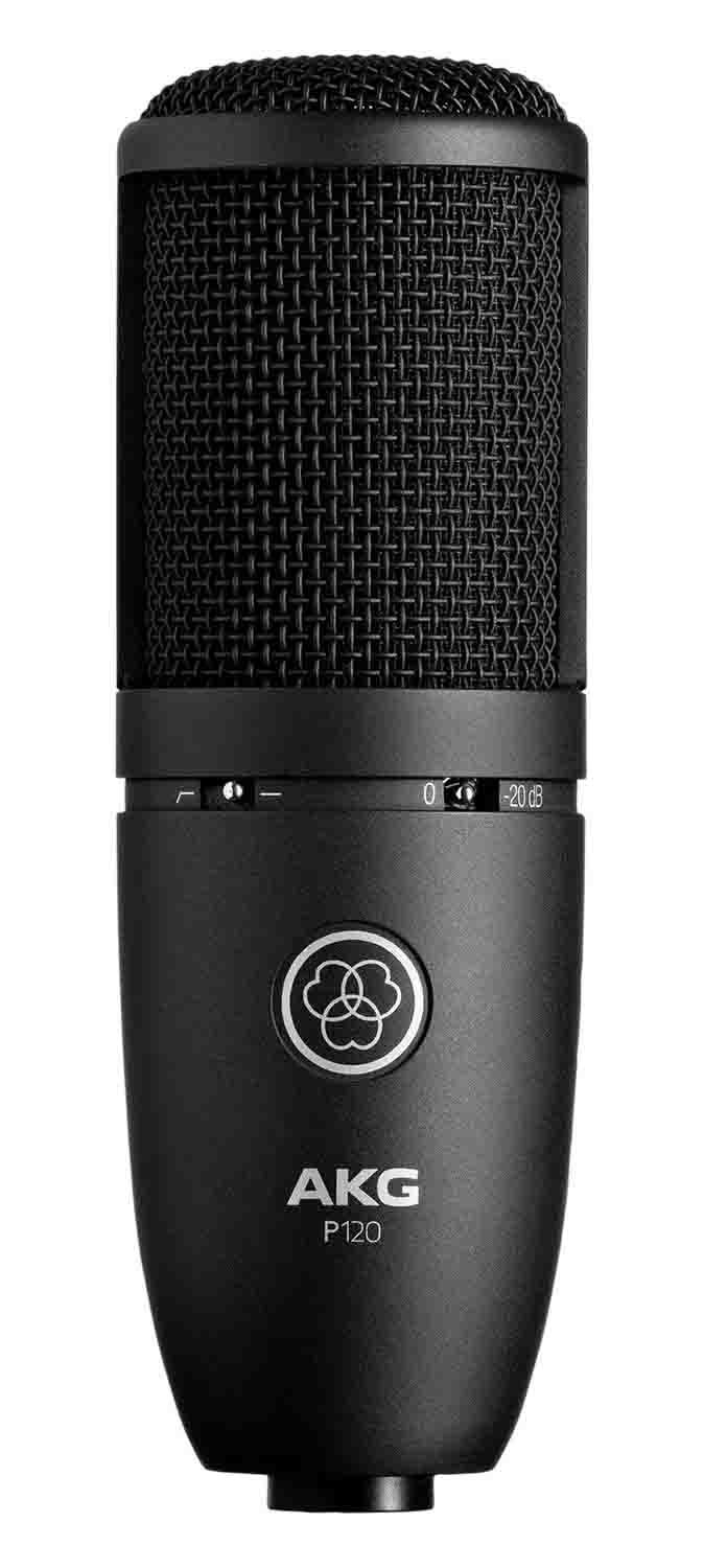 AKG P120 Cardioid Condenser Microphone - Hollywood DJ