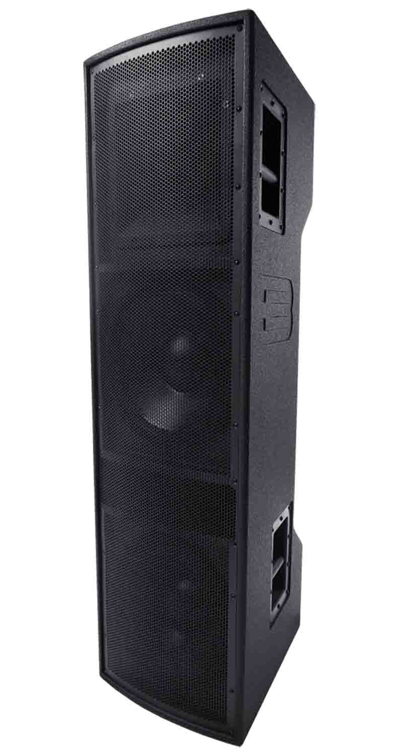 BASSBOSS AT212-3K Dual 12″ Powered Top - Hollywood DJ