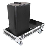 ProX X-QSCK12, ATA Style Flight Case for 2x QSC K12 or K12.2 Speakers - Hollywood DJ