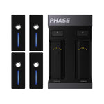 Phase DJ Phase Essential + MAGMA MGA48020 Case Bundle - Hollywood DJ