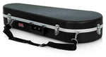 Gator Cases GC-MANDOLIN Deluxe Molded Guitar Case for Both A and F Style Mandolins Guitar - Hollywood DJ