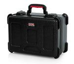 Gator Cases GTSA-MIC15 DJ Case for 15 Wired Microphones with Foam - Hollywood DJ